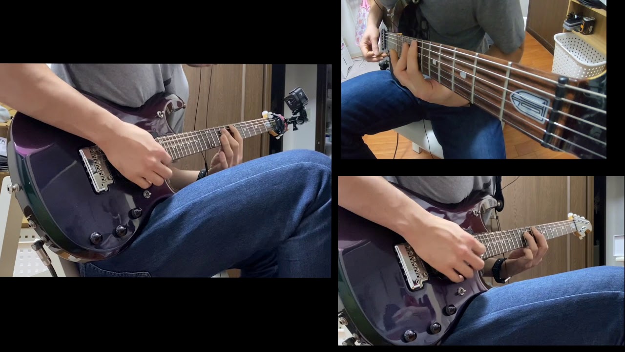Recovery by Funeral For A Friend guitar play through