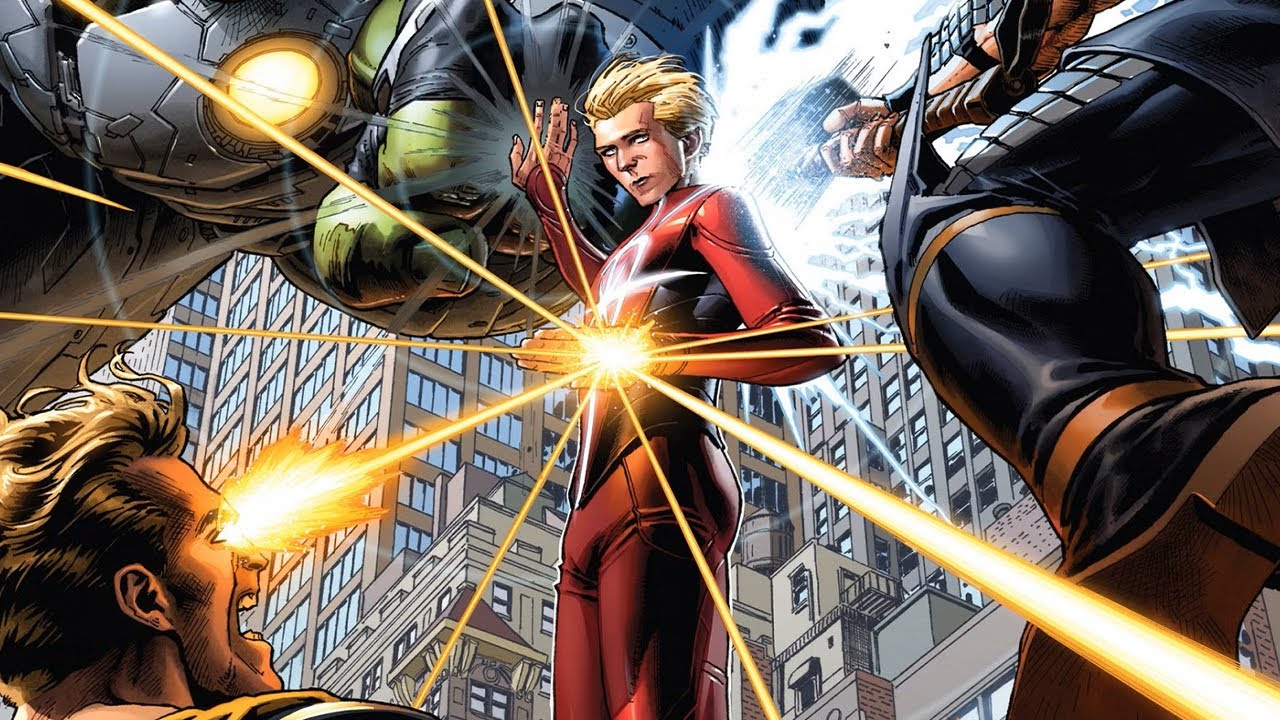 Marvel's Starbrand VS Battleworld!