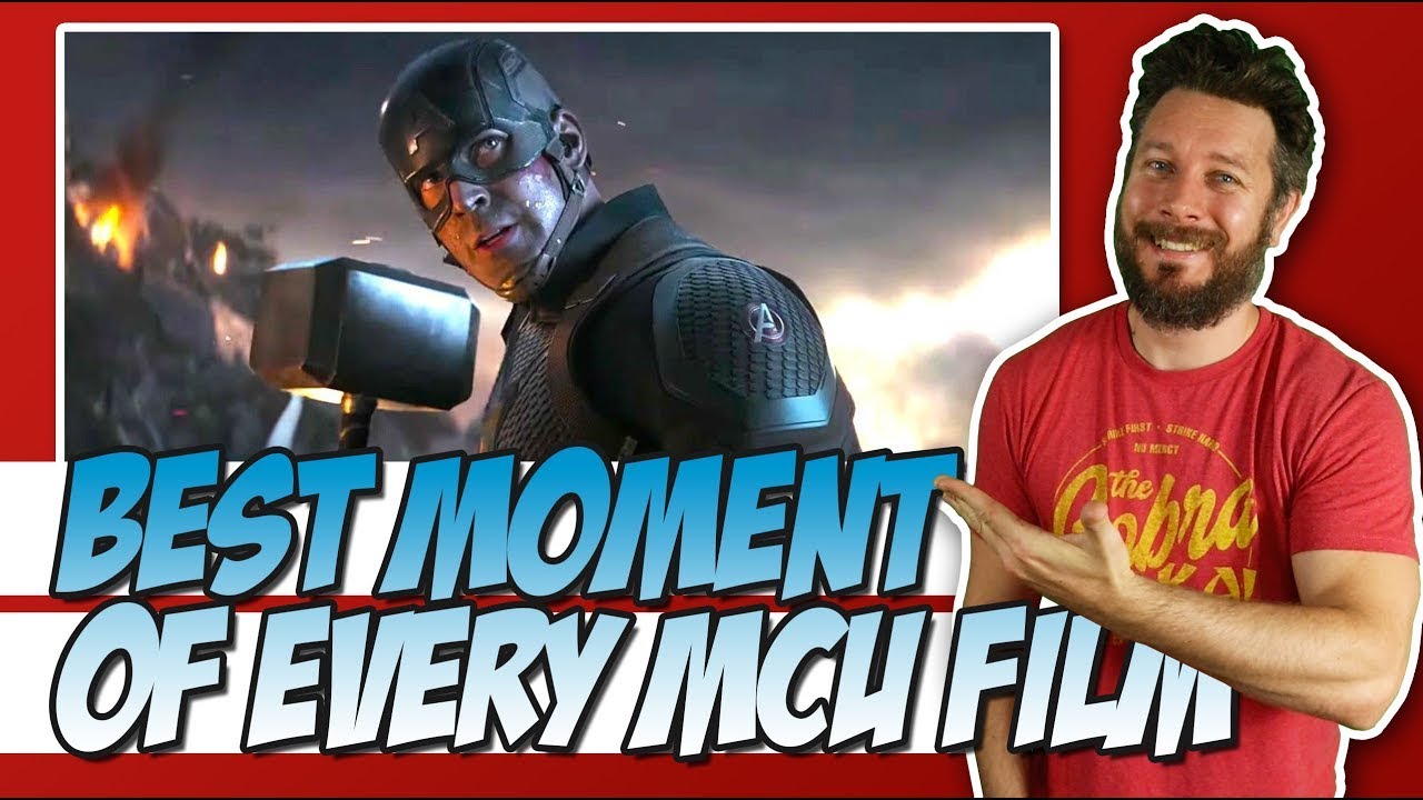 Favorite Moment From Every MCU Film!