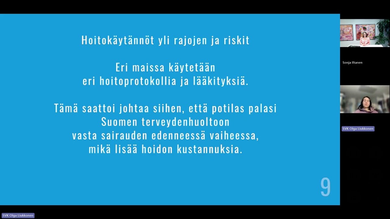 17.12.2025 Terveydenhoitoa yli rajan: muutoksia iäkkäiden venäjänkielisten parissa