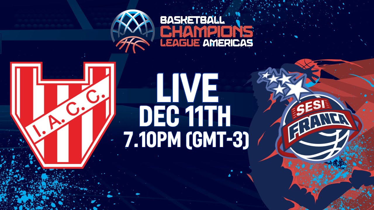 Group Phase | IACC v Sesi Franca | Full Basketball Game | Basketball Champions League Americas 2025