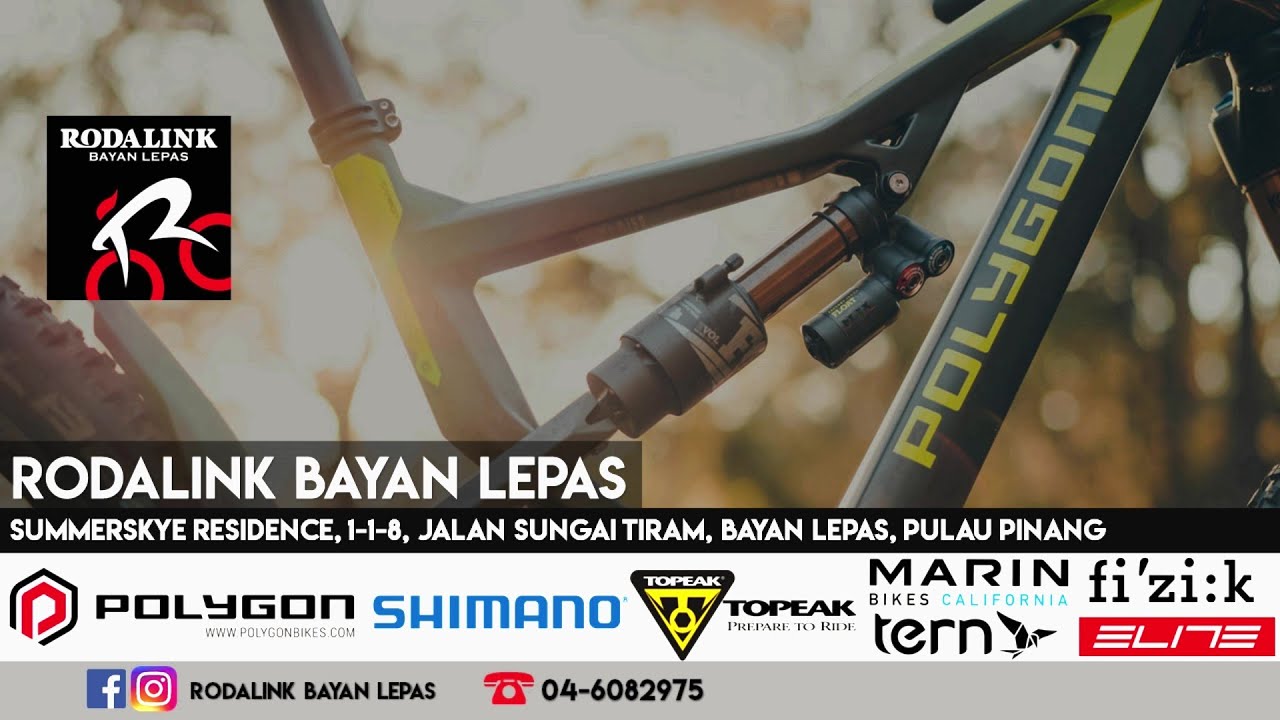 The Biggest Outlet of Rodalink Bayan Lepas (Penang)