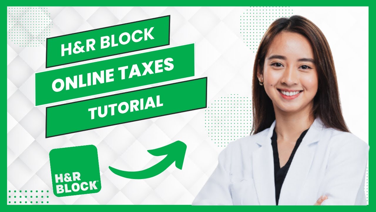 H&R Block Online Taxes Tutorial (Full Guide)