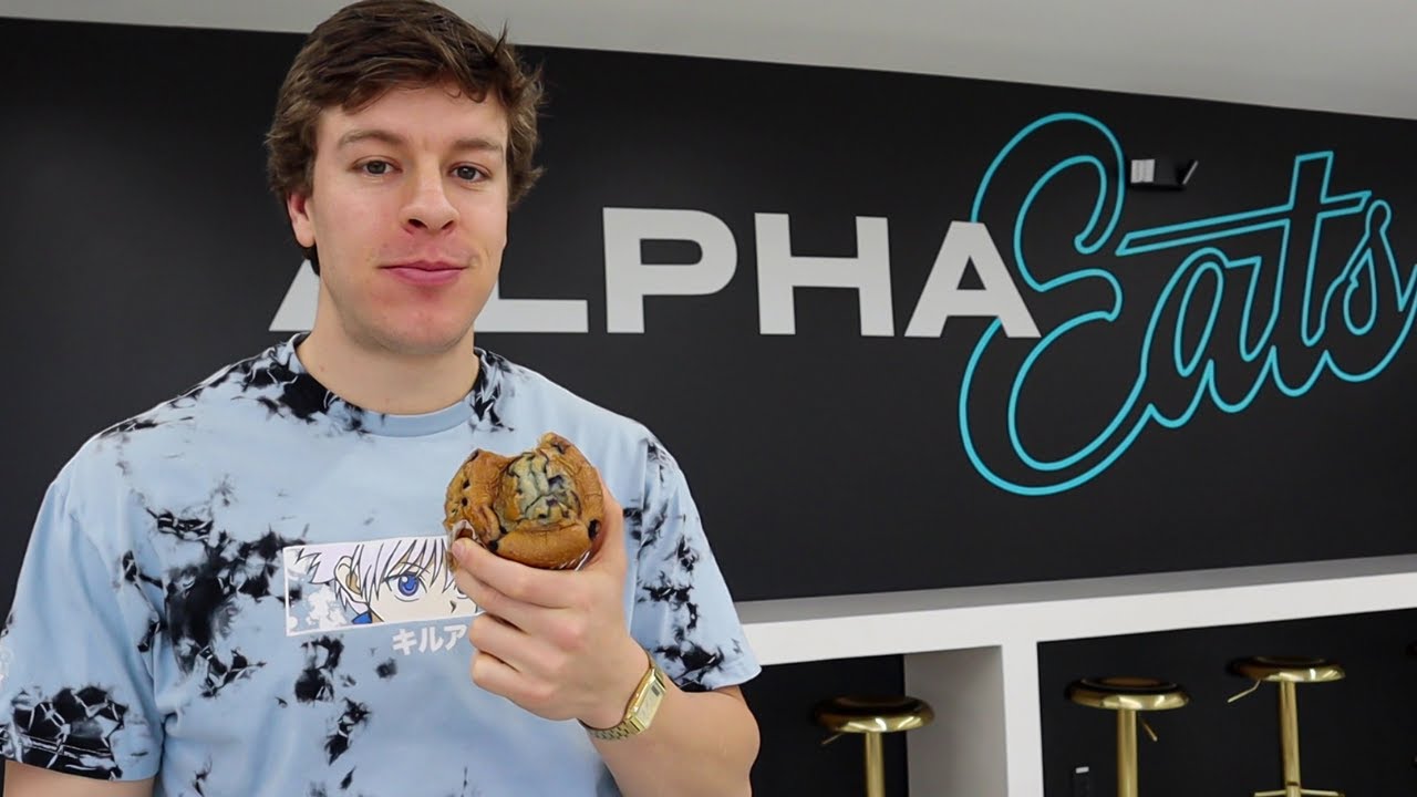 Full Day of Eating at Alphaland | 2,400 Calories | AlphaEats Review