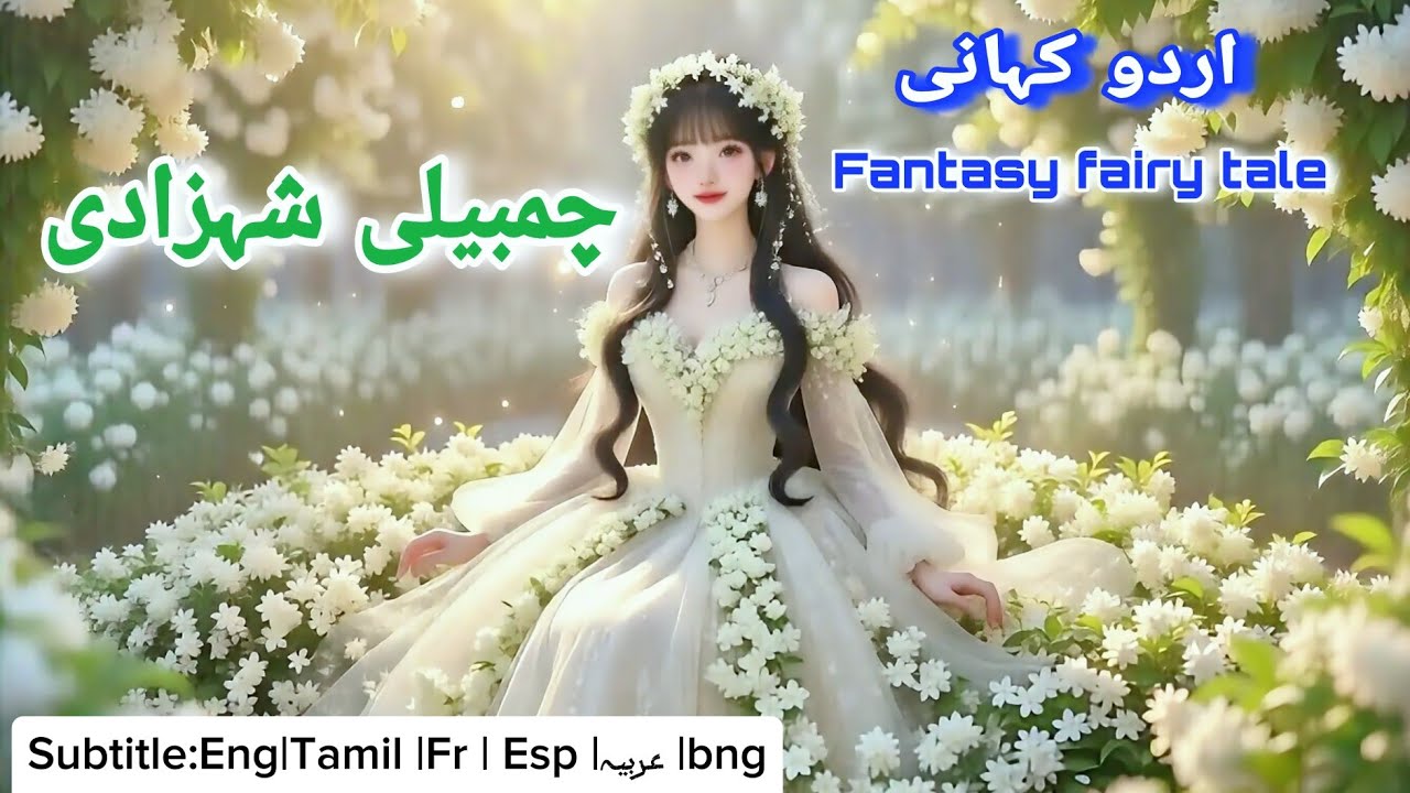 Princess of Jasmine Flower | Urdu Stories | Hindi Fairy Tales #fairytalesstory #urdufairytales 