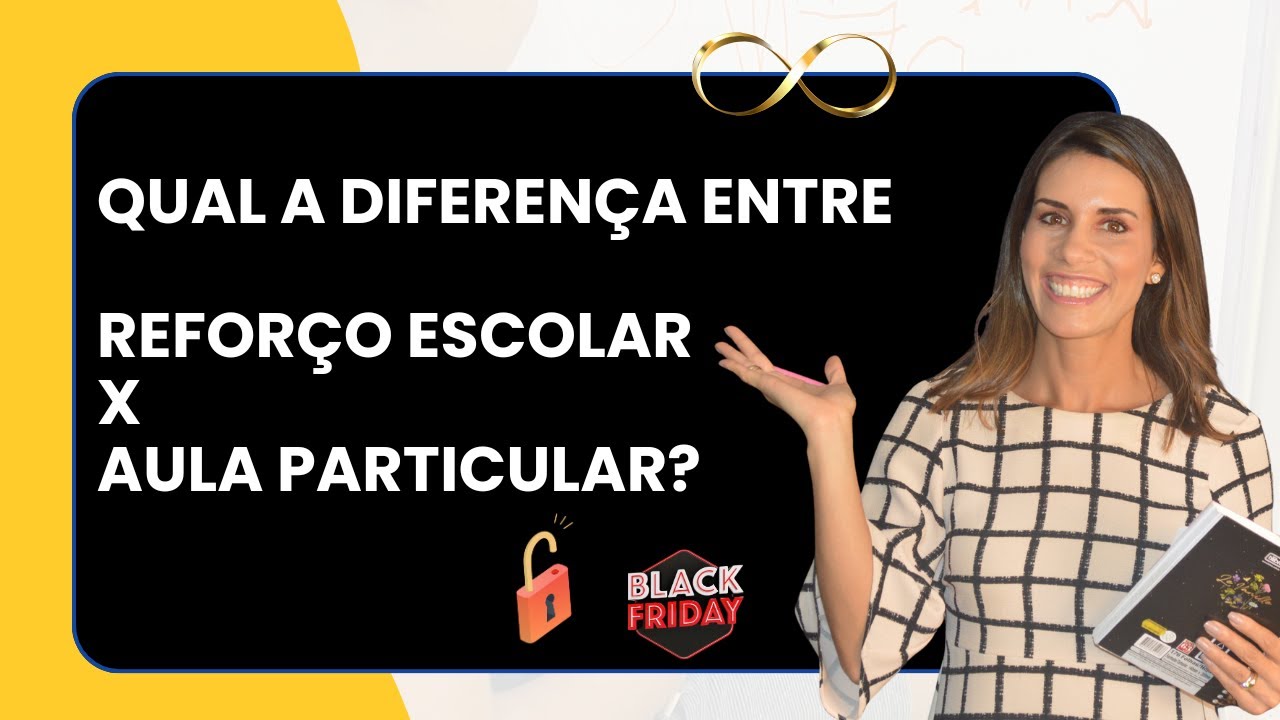 .Entenda a DIFERENÇA entre AULA PARTICULAR e REFORÇO ESCOLAR