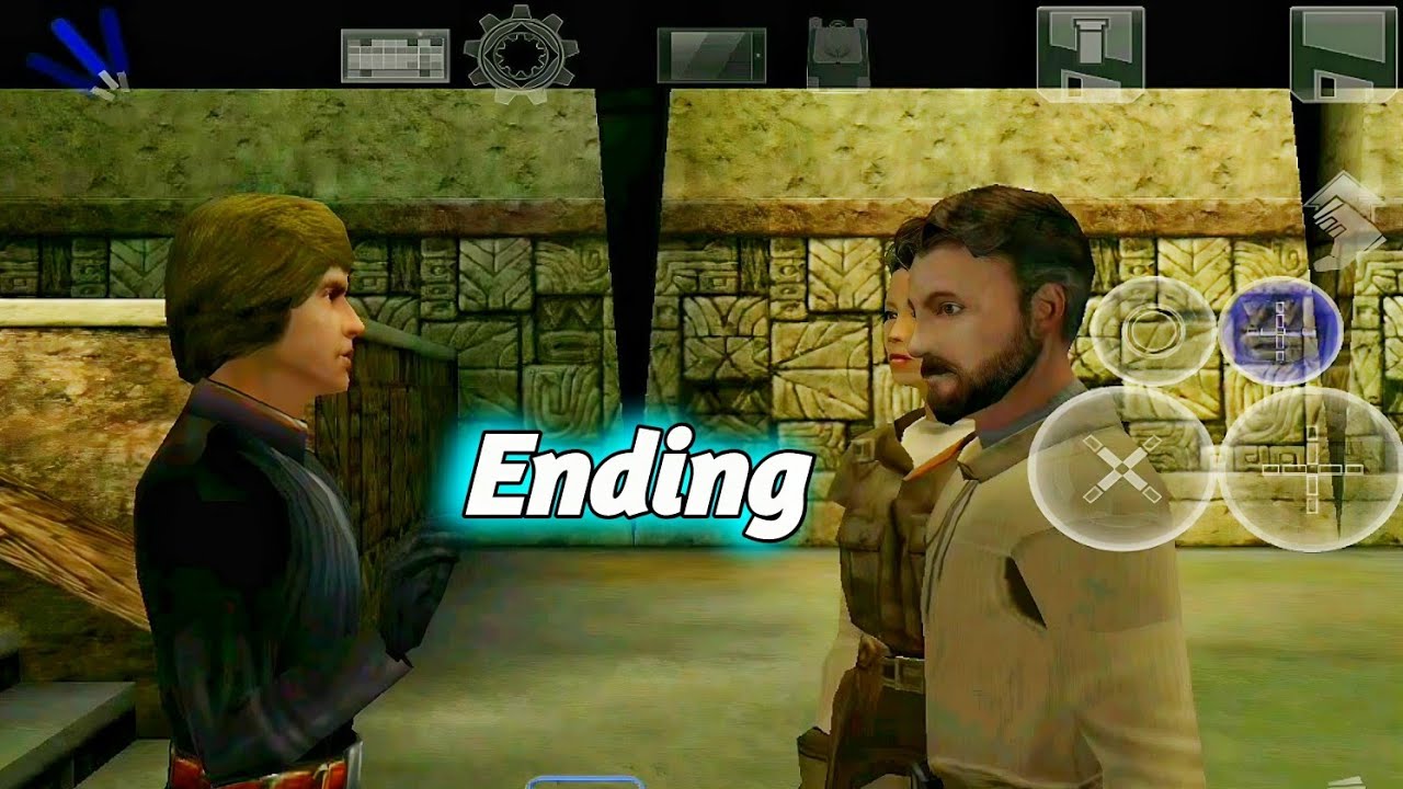 Jedi knight 2 Jedi outcast Final mission boss Battle