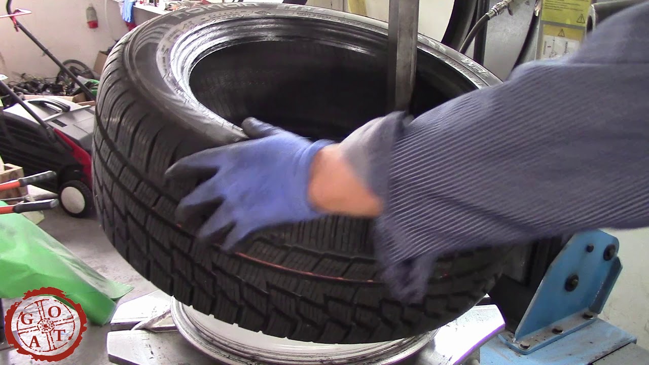 Install change a new tire（如何安装更换轮胎)