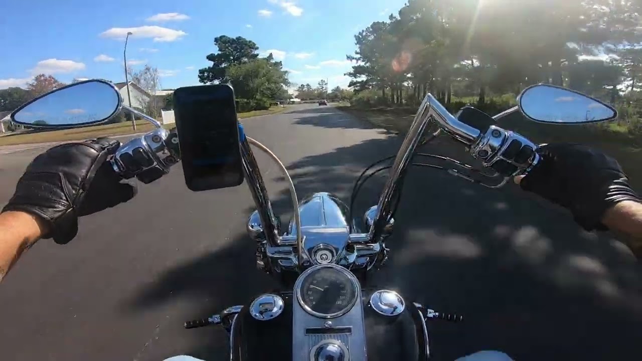 Getting Paid to Ride My Road King
