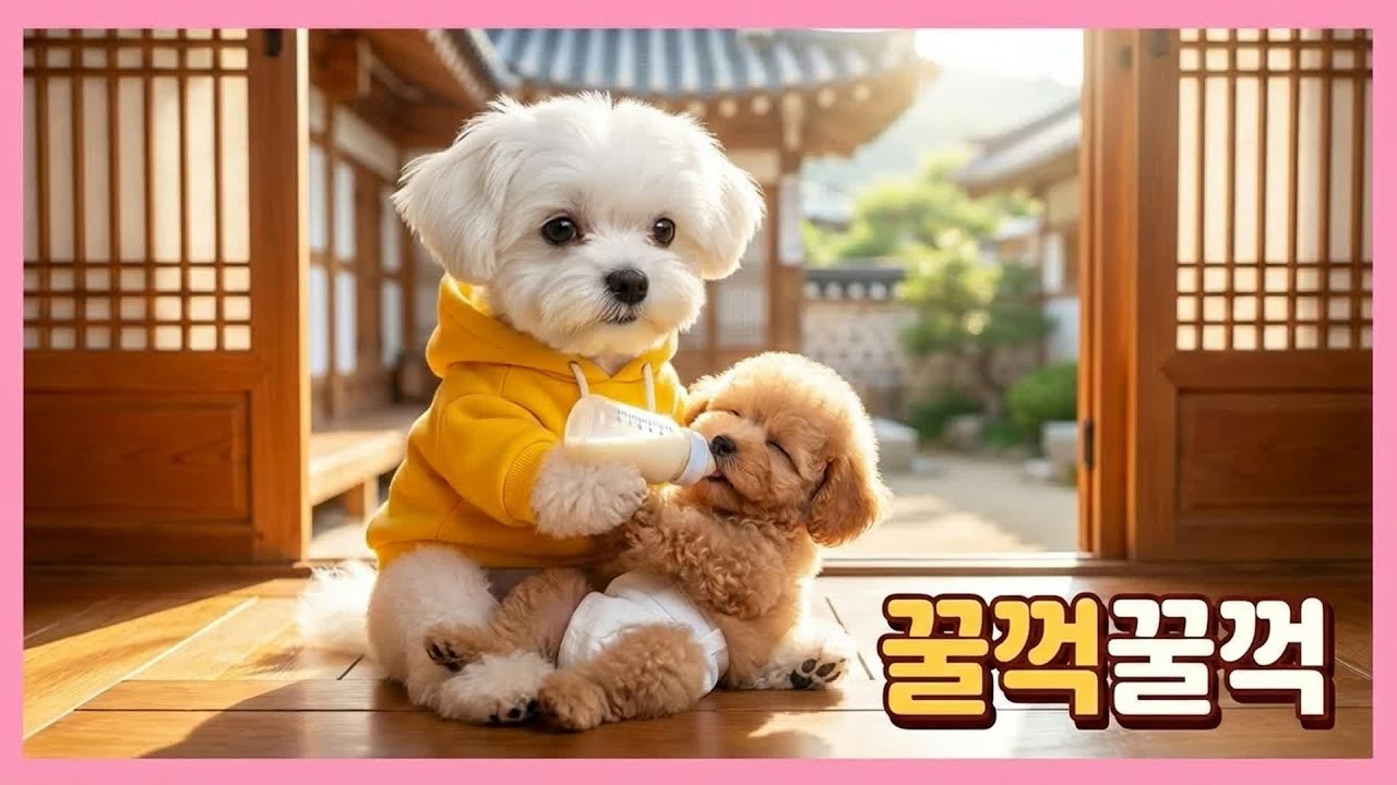 Ep.34 우유는 내가 줄게!
