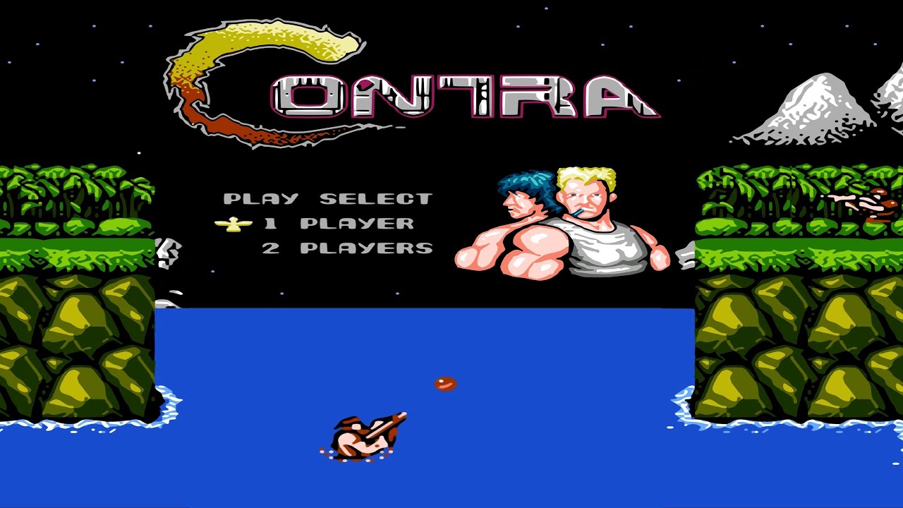 Contra NES Gameplay [HD 4K]