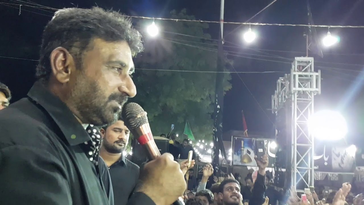 |Syed Raza Abbas Shah Naqvi |Program 25Muharram 2019 | At Tando Jam|