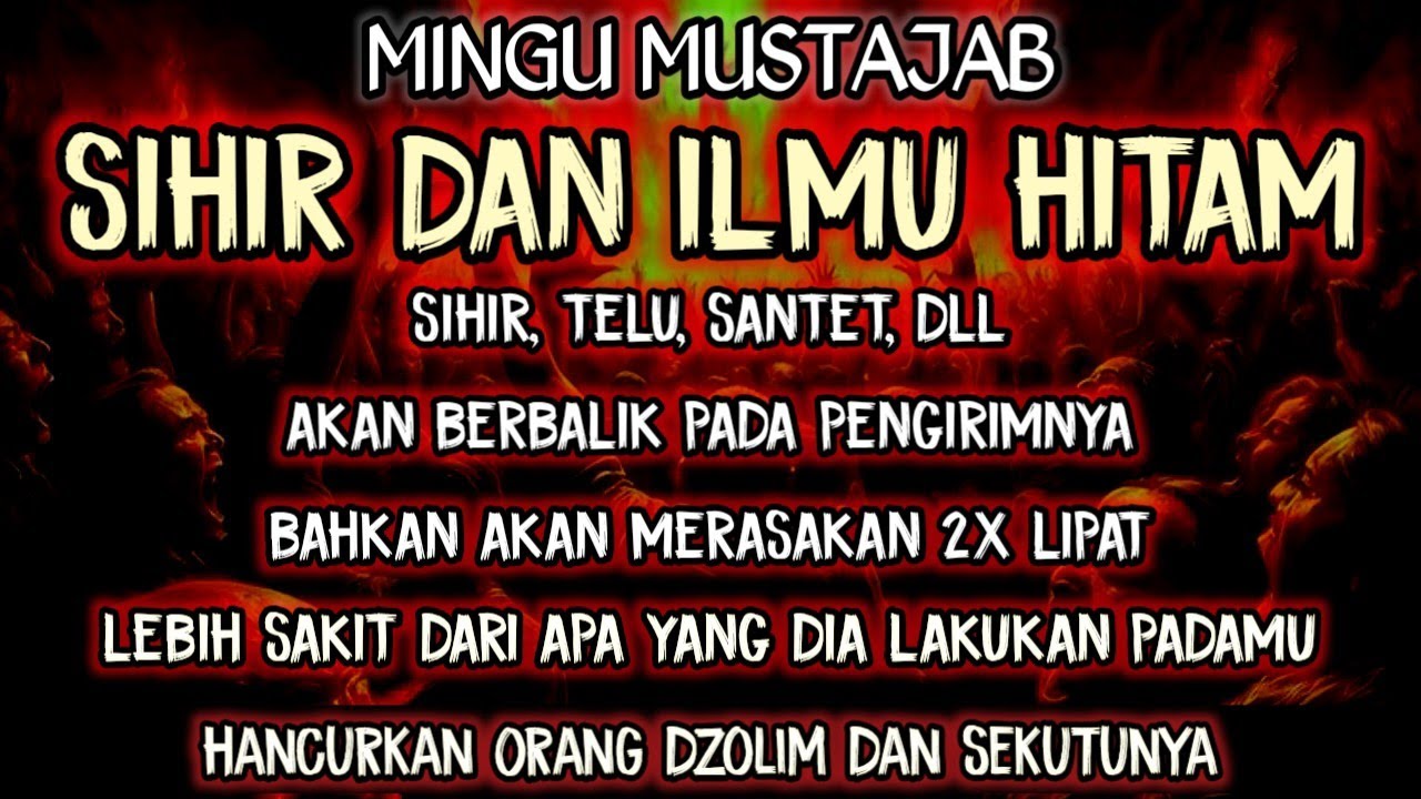 SEGERA PUTAR AYAT INI‼️ Agar Orang Yg Dzolim  Padamu Terkena  Karma Dan Azab Dari Allah