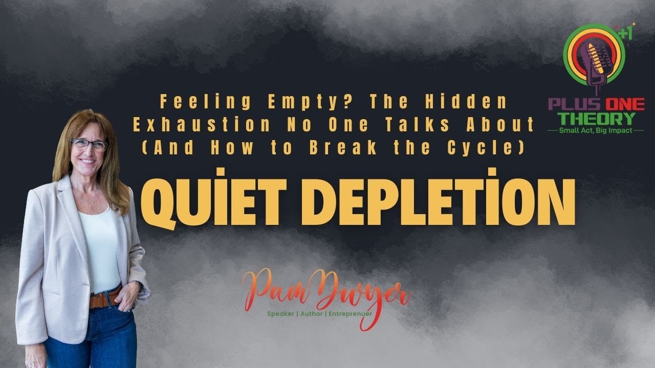 Feeling Empty? The Hidden Exhaustion No One Talks About (And How to Break the Cycle)