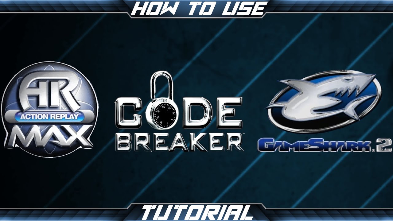 How to Use: Action Replay Max, Codebreaker, and GameShark 2 (Tutorial)