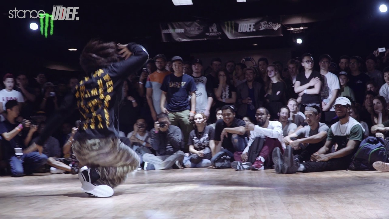 Yasmin vs Ayumi [bgirl semi] // .stance x Freestyle Session 2016 // UDEF