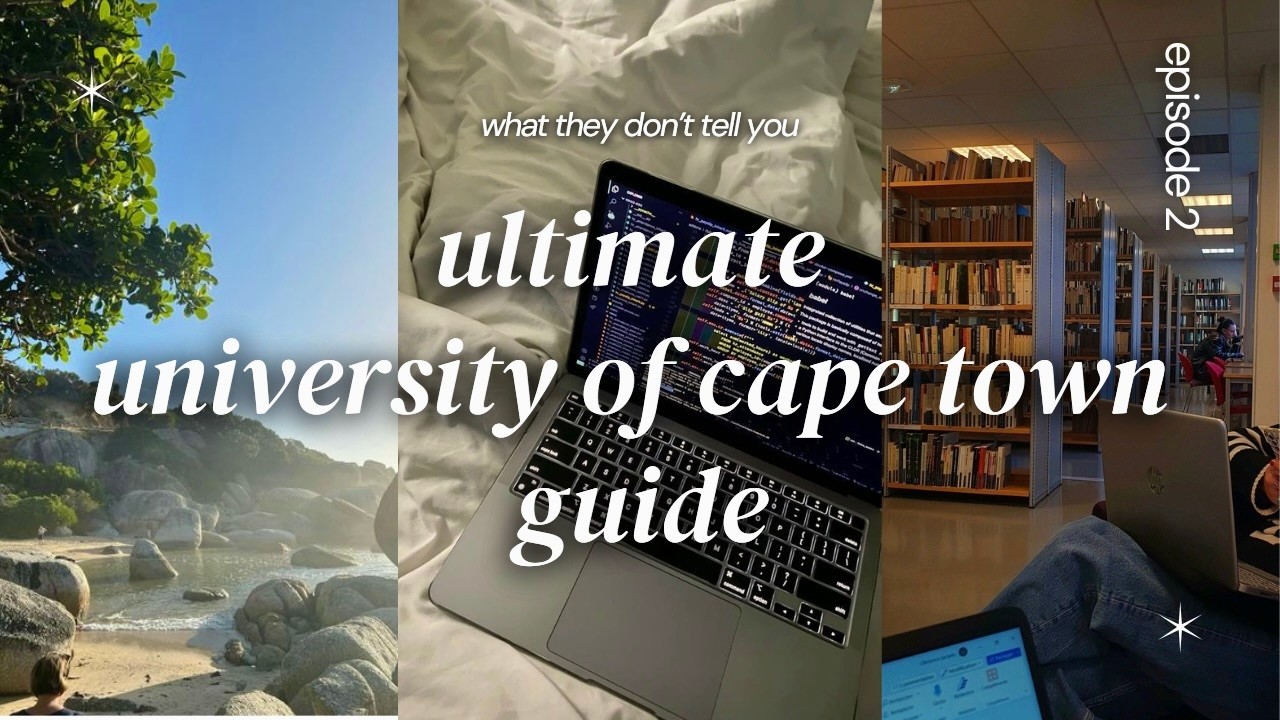 ALL THINGS UCT (10 THINGS I WISH I KNEW)  || A GUIDE FOR FIRST-YEARS 2026