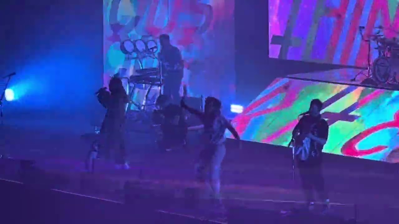 Enter Shikari x Sam Ryder - satellites* * (Wembley Arena, London, Feb 17, 2024) LIVE/4K