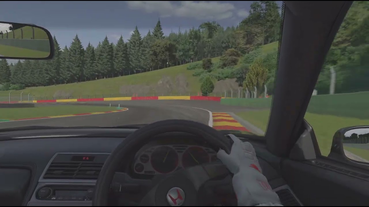 NSX Type R '02 CIRCUIT DE SPA FRANCORCHAMPS