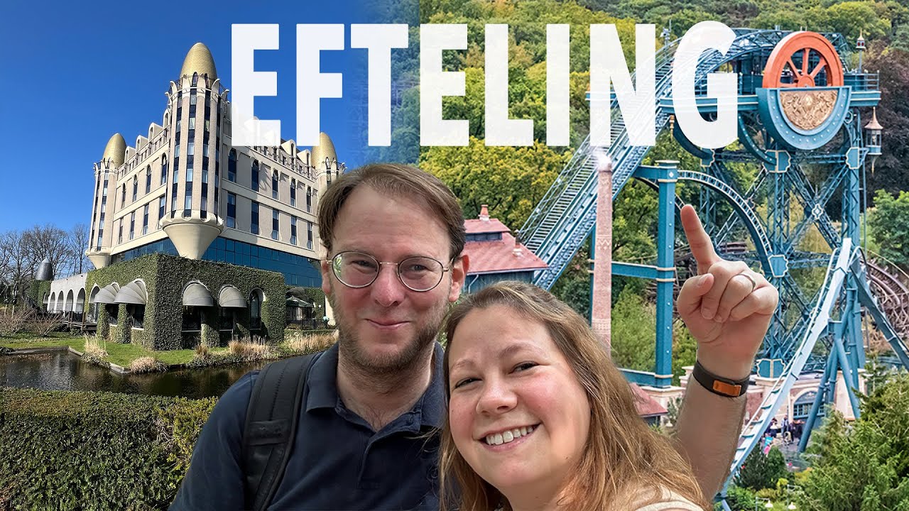 Wunderschöner Kurzurlaub im Freizeitpark Efteling mit Suite im Efteling Hotel