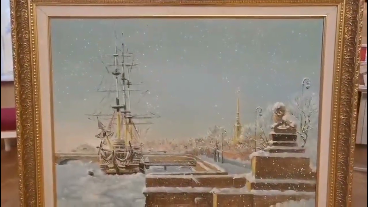 Геннадий Еланский, живопись. 