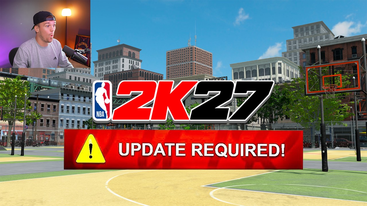 🚨LIVE - TESTING NEW PATCH! + 1M VC GIVEAWAY !patch (NBA 2K27)