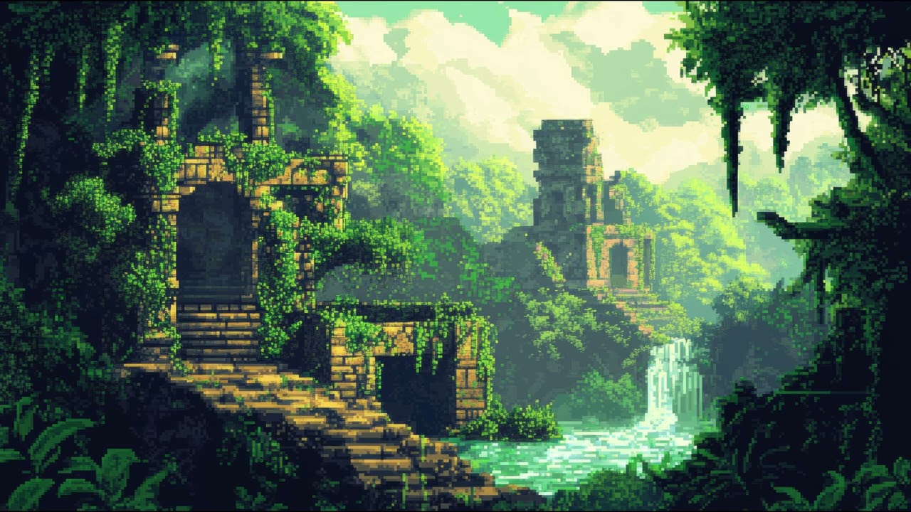 1 Hour of Forest Sounds with Animals | Relaxing Nature Ambience