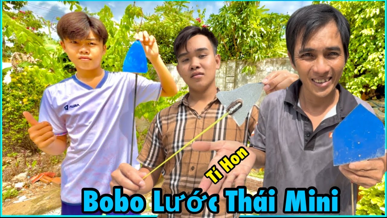 Đại Chiến Đua Bobo Lước Thái Lan Tự Chế Siêu Nhỏ Chạy Cực Xa |ATK