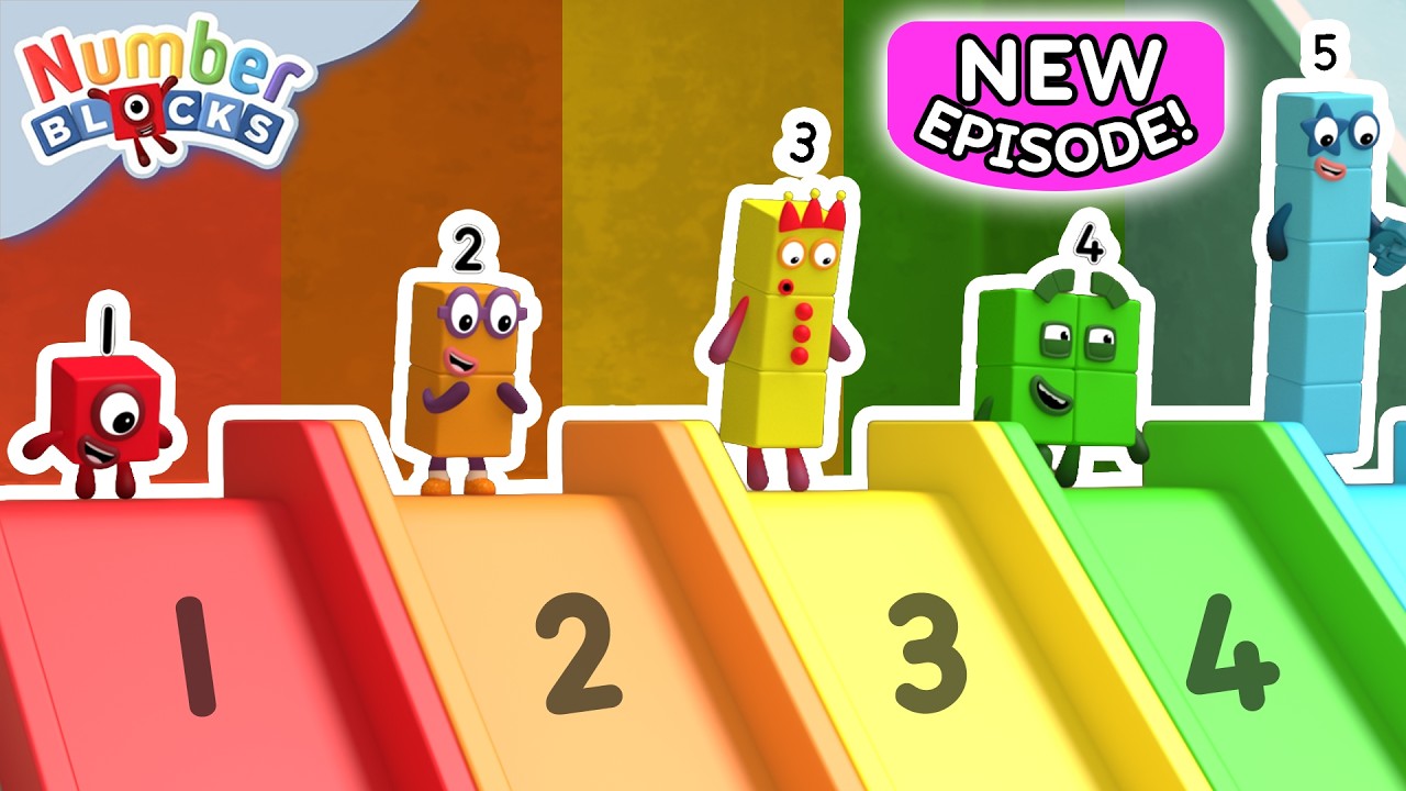 The Pyramid of Puzzles - Full Episode | Brand NEW Series 8 E20 | Numberblocks