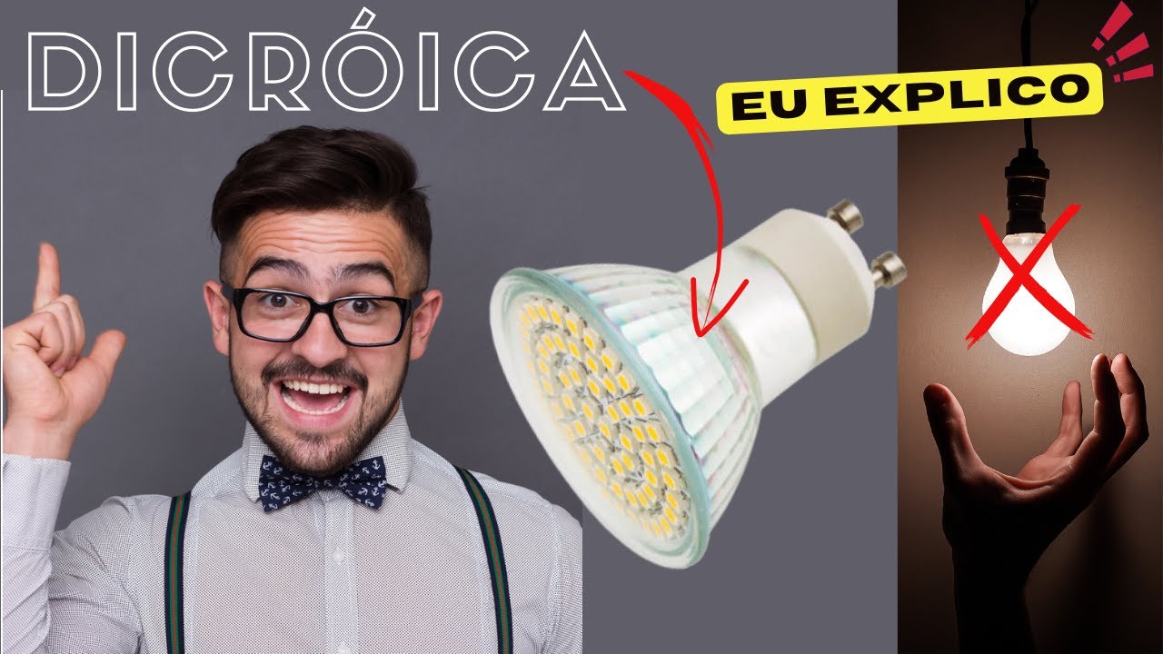 Lâmpadas Dicroicas | Lâmpadas PAR e AR? | Você Sabe Qual é a Diferença? 💡