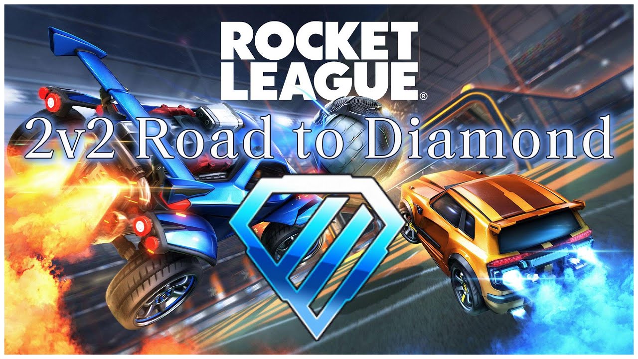 🔴2v2 PreMate Rocket League - Road to Diamond | Deutsch