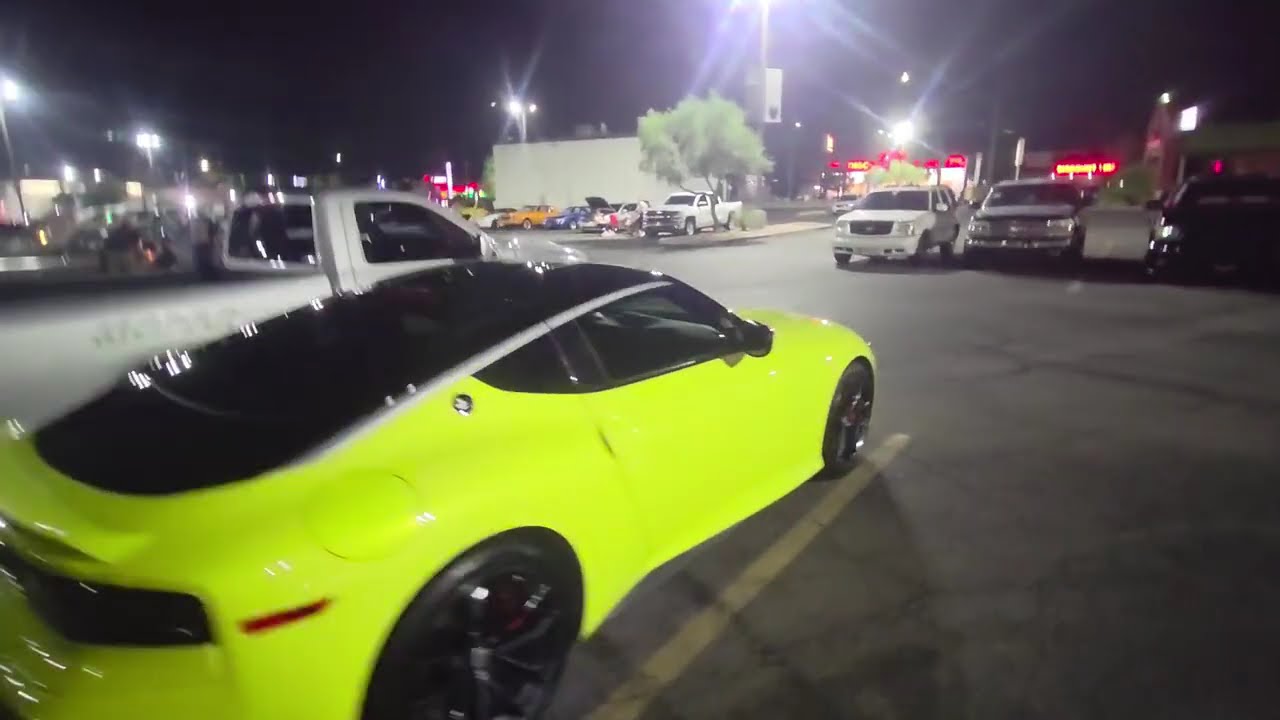 Friday Car Meet/Bass Nite