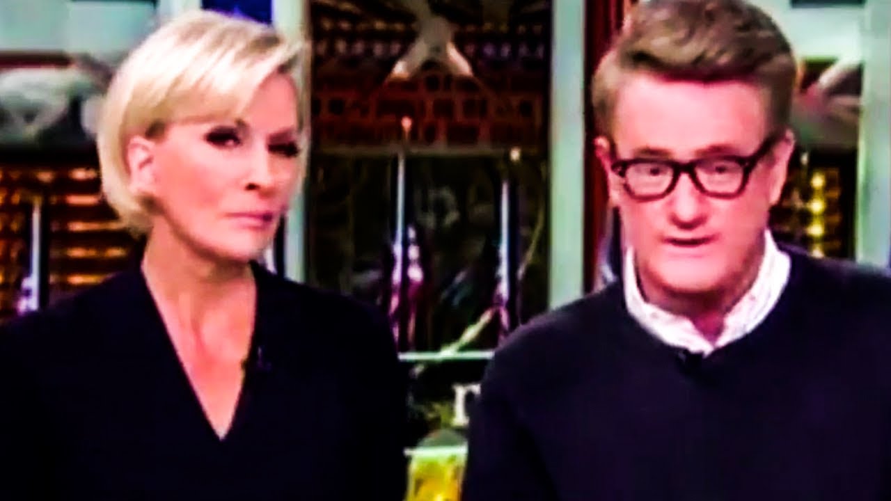 Joe Scarborough FREAKS OUT On Donald Trump, Pretends He Didn't Help Get Him Elected