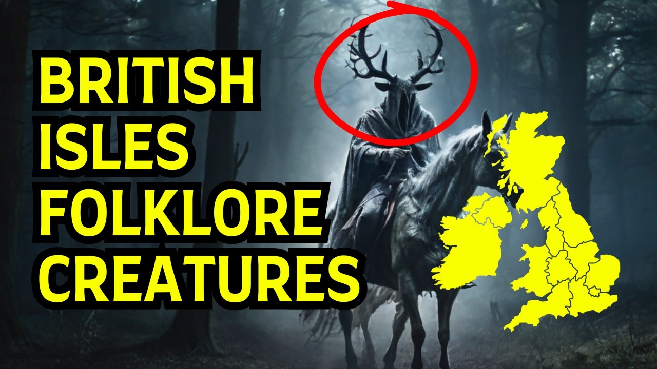 Mythical Creatures of Britain & Ireland Explained