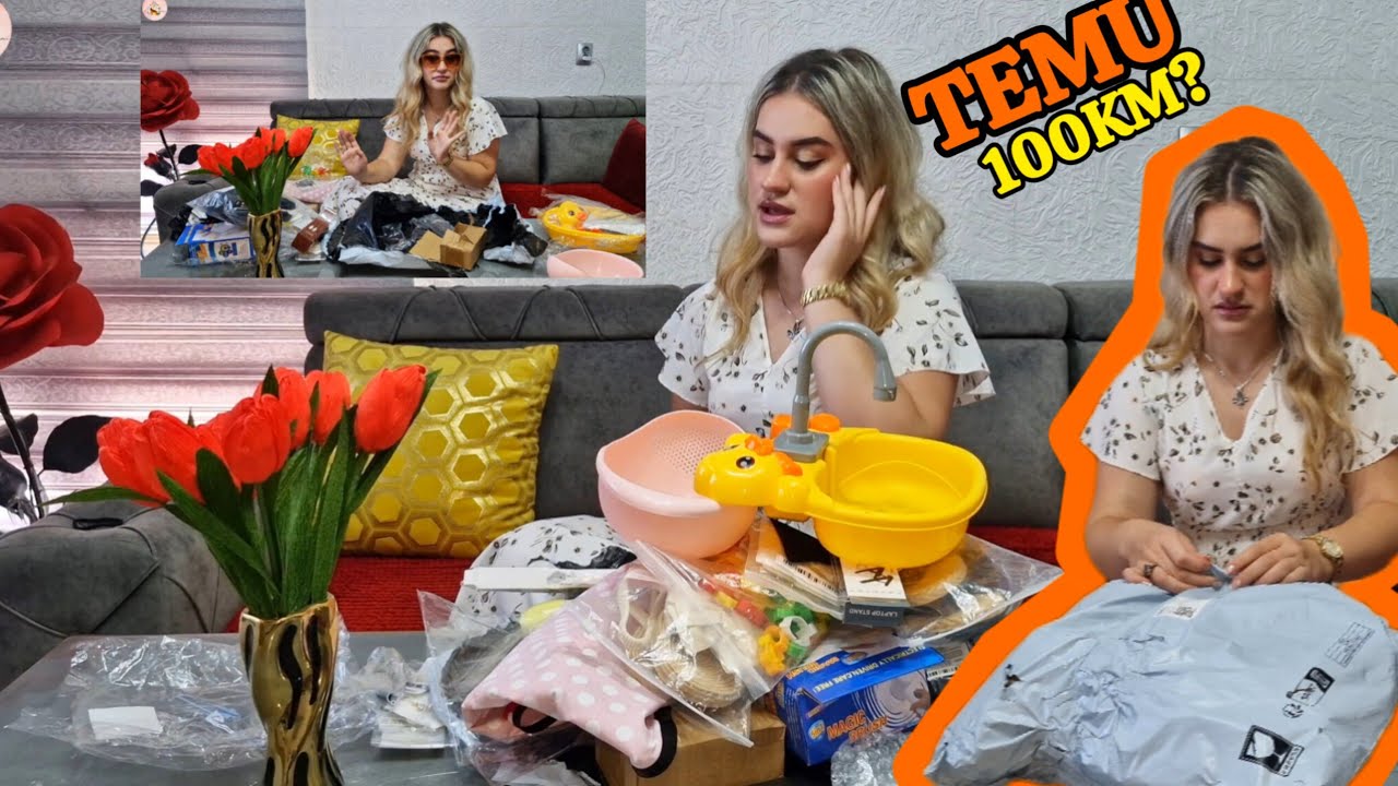 Otvaram TEMU paket, ovo je ludilo🔥 Presmiješni pokloni😅