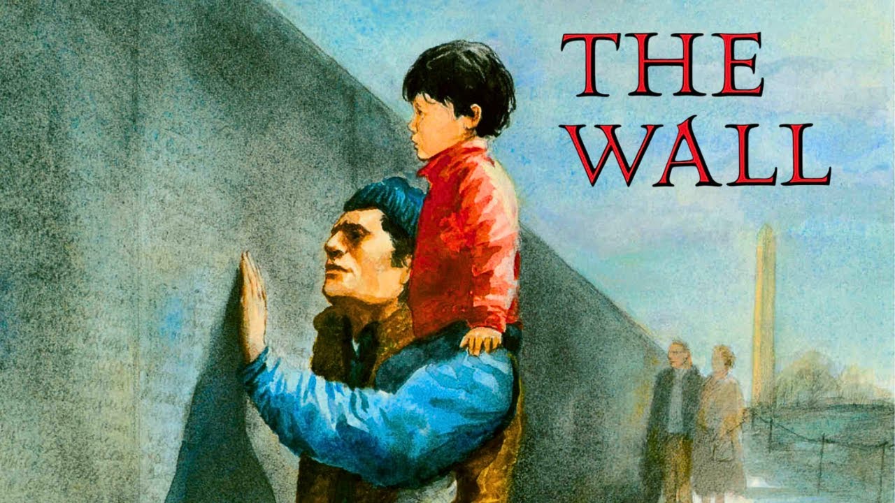 🇺🇸 The Wall 🪖 Kids Book Memorial Day Vietnam Veterans Short Family Read Aloud Story