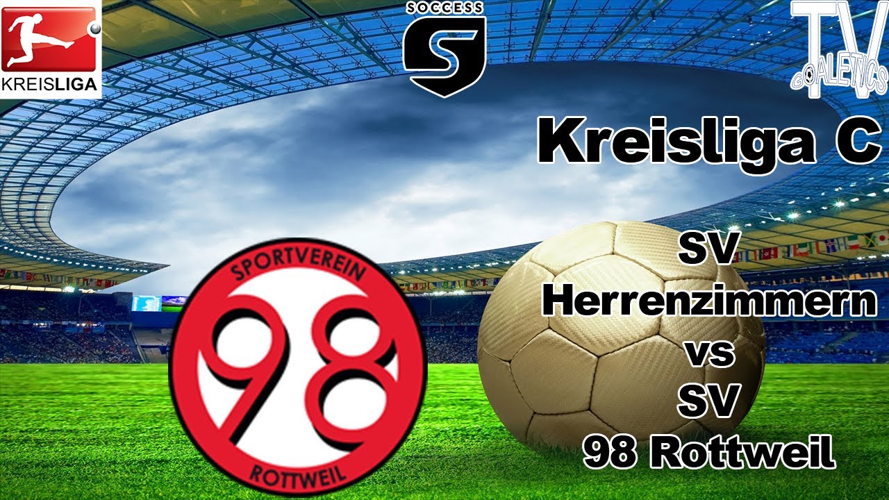SV Herrenzimmern vs SV 98 Rottweil || Kreisliga C || Highlights
