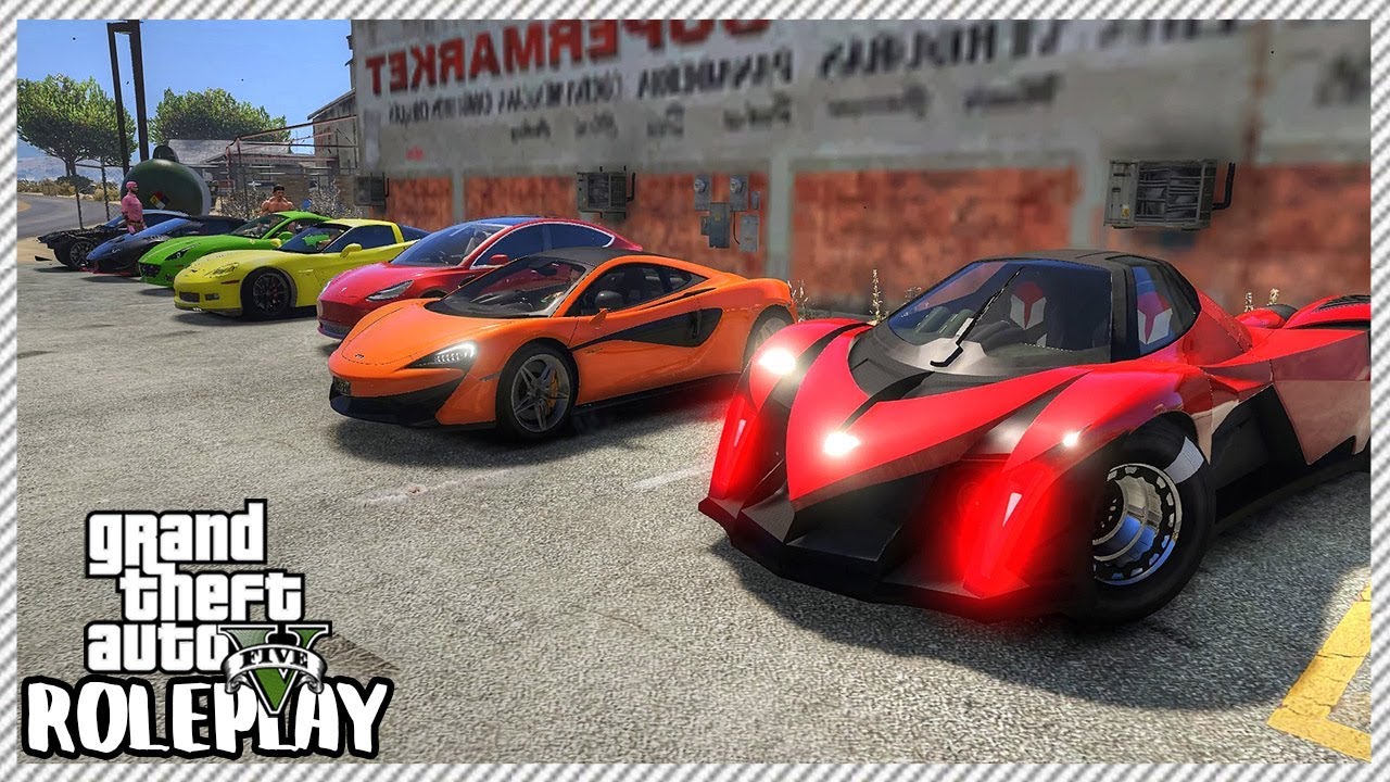 GTA 5 Roleplay - Devel Sixteen Shuts Down 'HUGE' Car Meet | RedlineRP #350