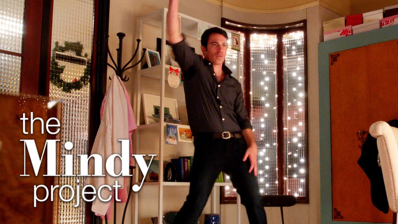 Danny's Secret Santa Dance - The Mindy Project