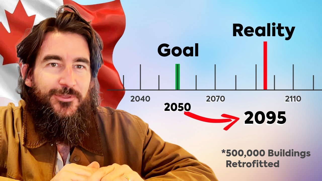Canada Needs to Retrofit 500,000 Commercial Buildings by 2050 to Reach Net Zero