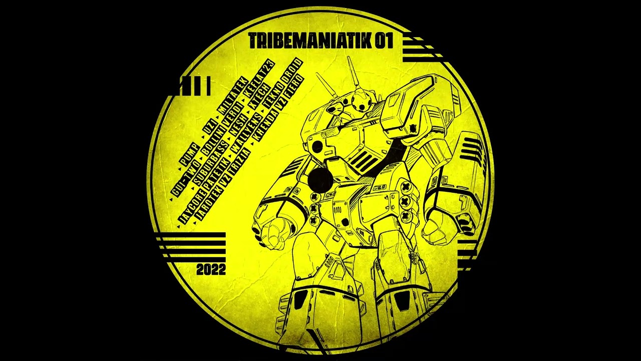 Pump Tribemaniatik  - LOKATION [TribemniatiK01] V.A