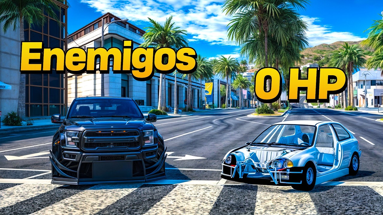 Ocultamos Mi Civic Con O HP De Mis Enemigos Que La Saquearon