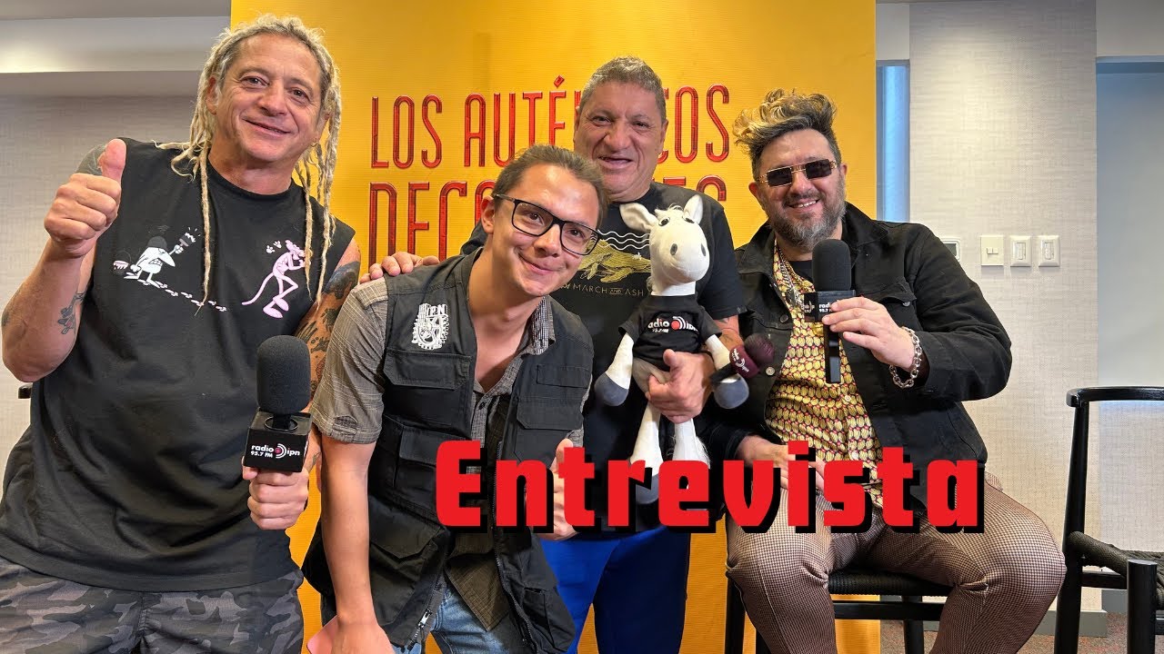 Entrevista Exclusiva con los Auténticos Decadentes