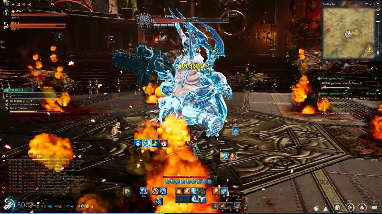 BnS Neo 2 man Bay Lee FM and Sin