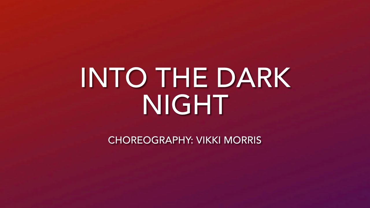 Into The Dark Night - Linedance