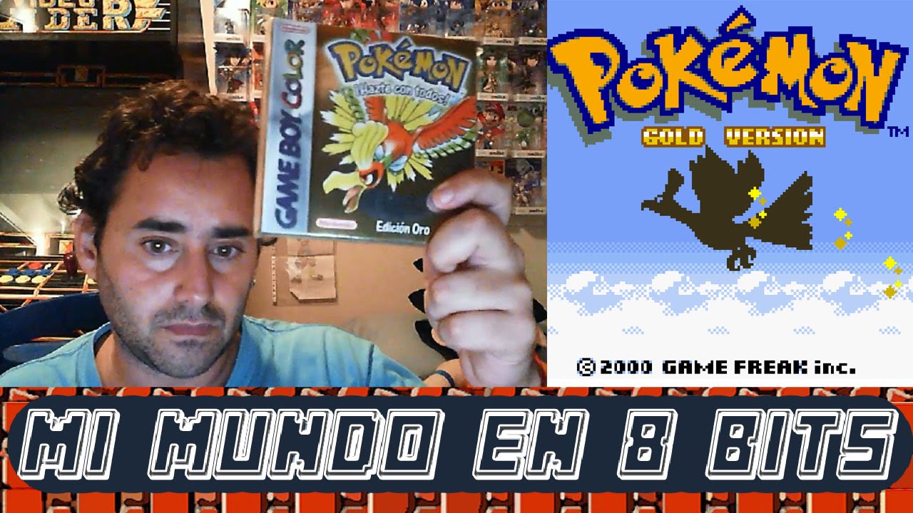 MI MUNDO EN 8 BITS - UNBOXING 7 - DESPRECINTANDO POKEMON ORO