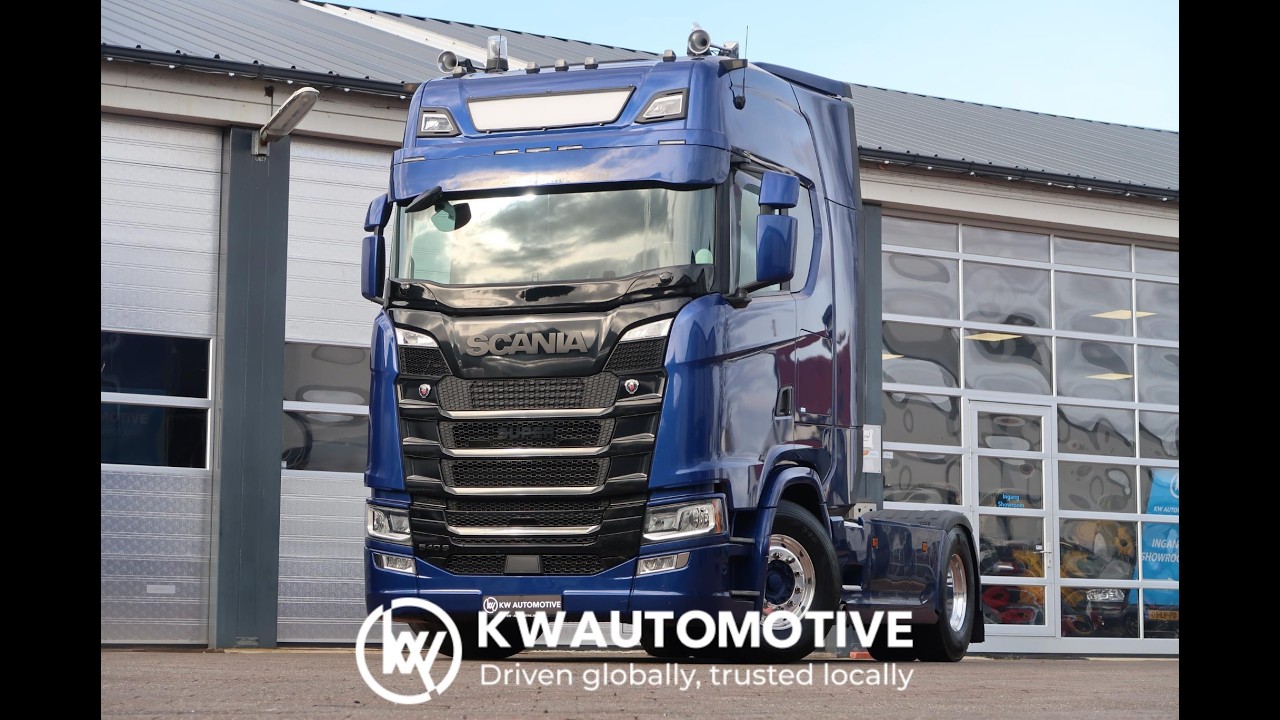 Scania S540 9614
