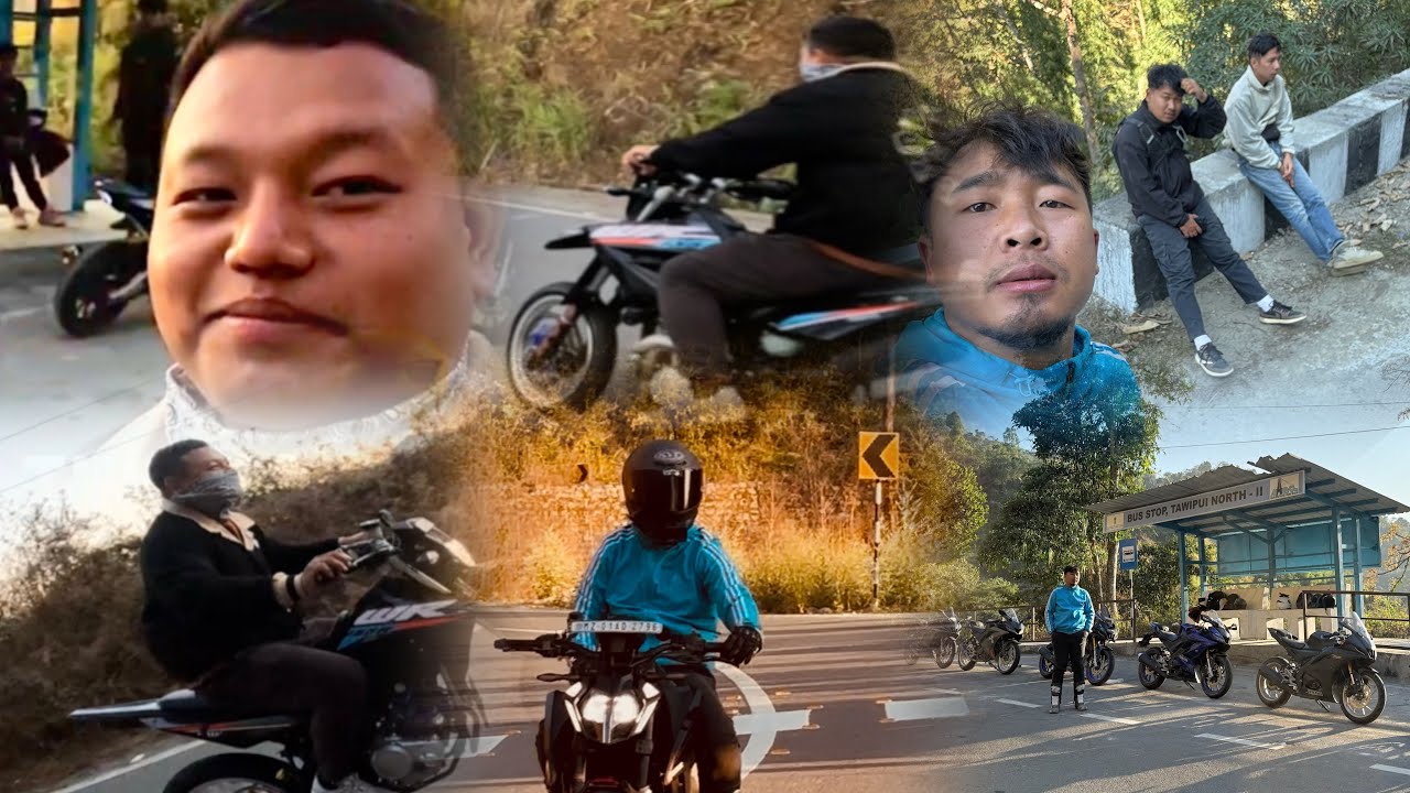 Friendly Sunday Ride / part 3/3  Turu chho ve mai ang😂😂😂