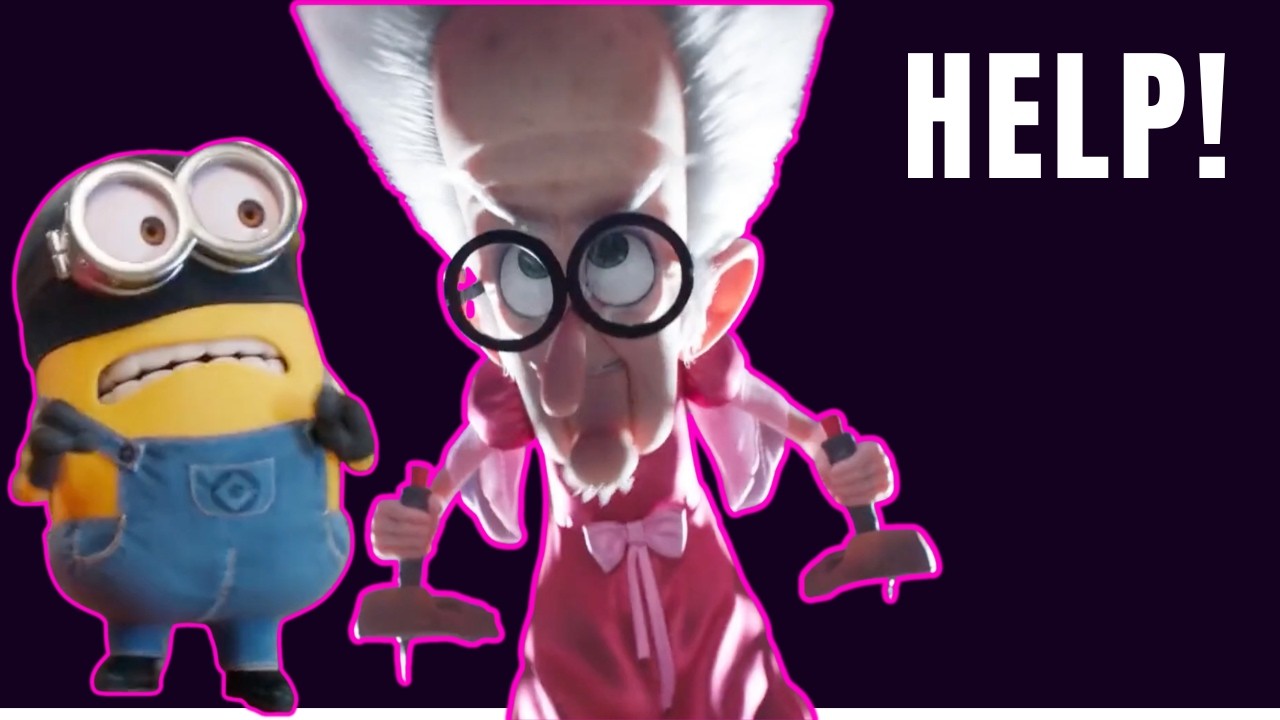 Minions Panic Run – Chaos Glitch Loop Edit (Sponsored by Klasky Csupo 2001 Effects)