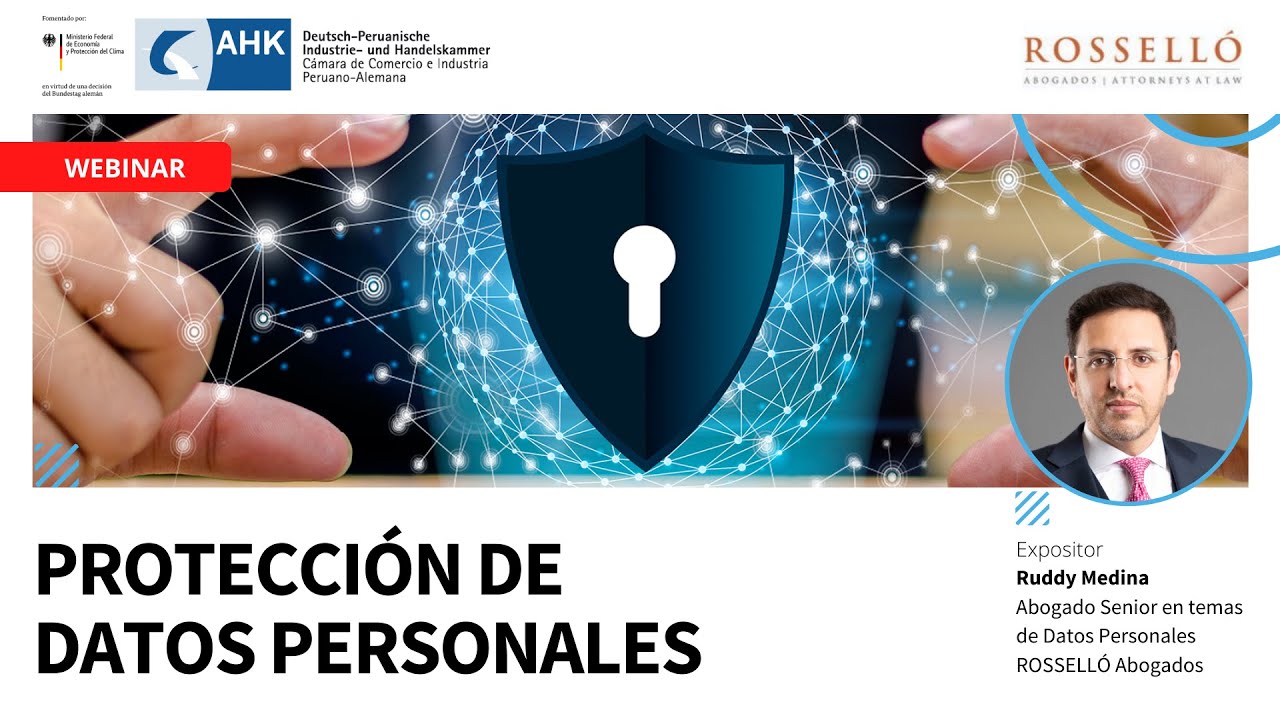 Protección de datos personales